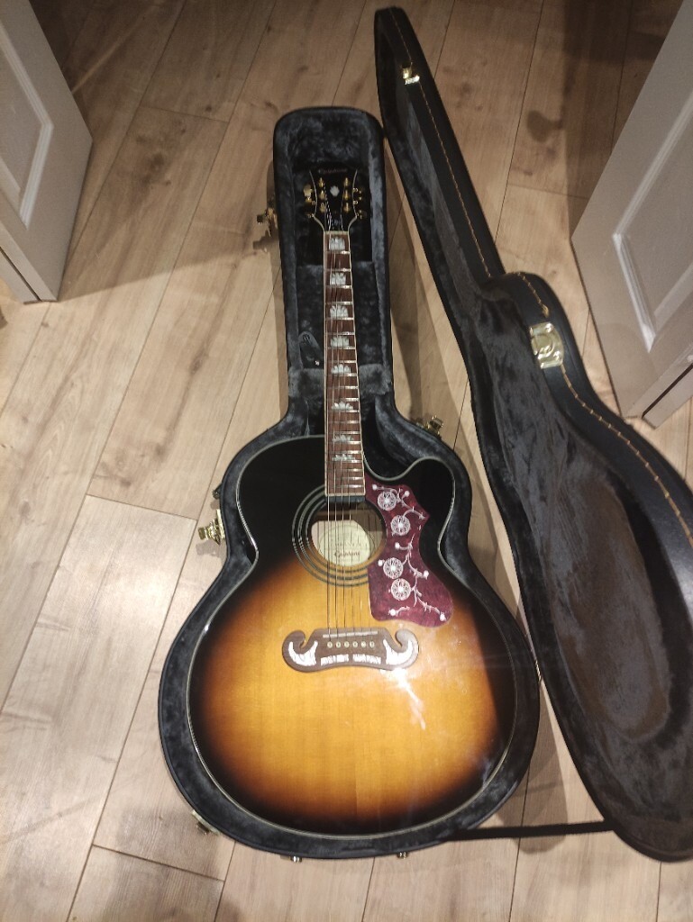 epiphone jumbo case